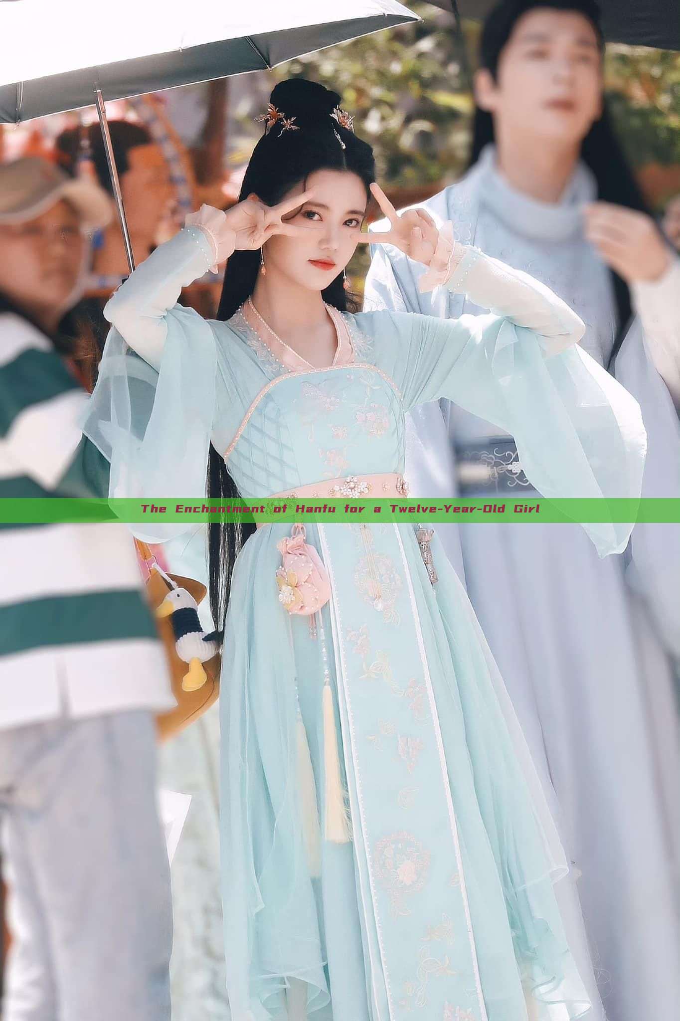 The Enchantment of Hanfu for a Twelve-Year-Old Girl