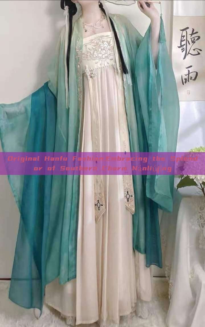 Original Hanfu Fashion:Embracing the Splendor of Southern Charm Nánliújǐng