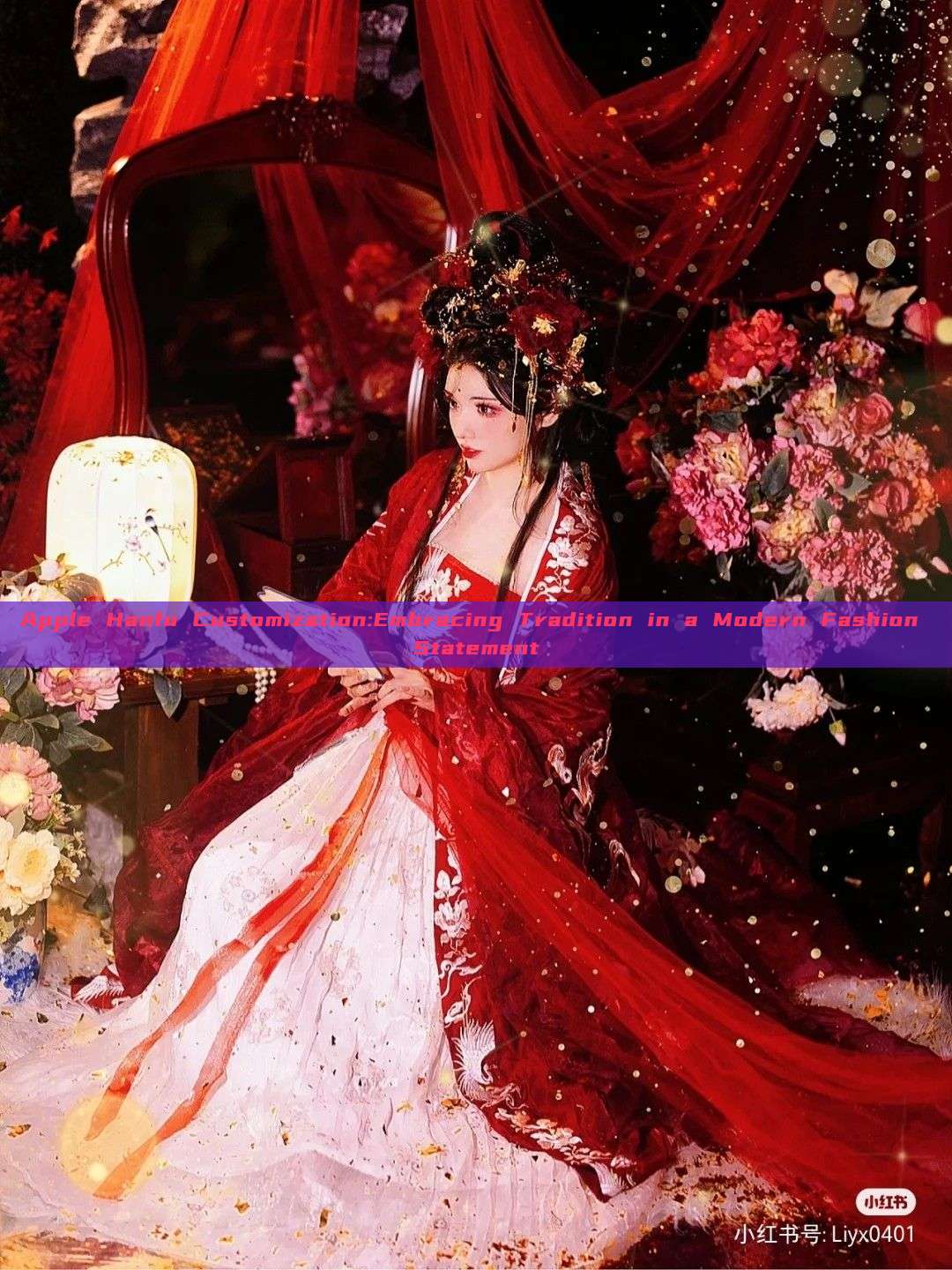 Apple Hanfu Customization:Embracing Tradition in a Modern Fashion Statement