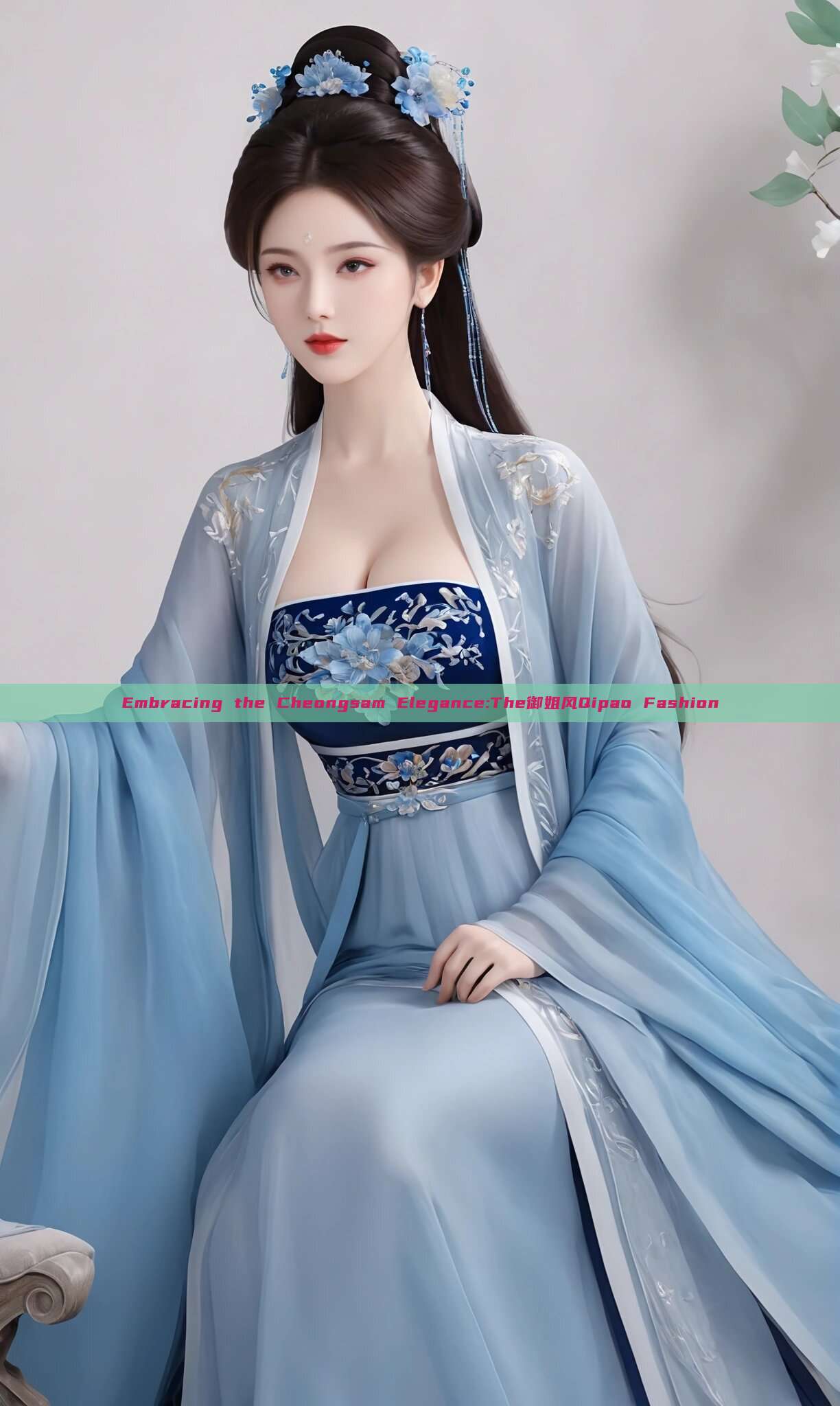 Embracing the Cheongsam Elegance:The御姐风Qipao Fashion