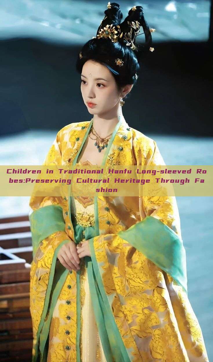 Children in Traditional Hanfu Long-sleeved Robes:Preserving Cultural Heritage Through Fashion