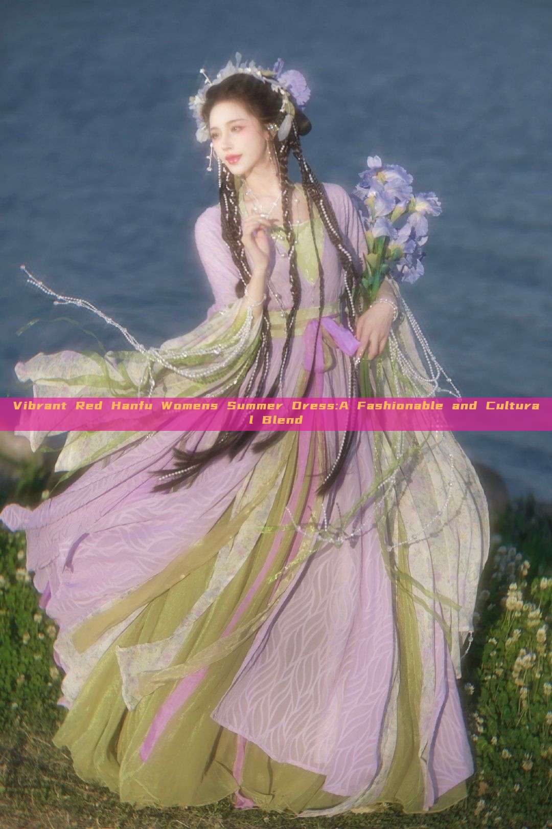 Vibrant Red Hanfu Womens Summer Dress:A Fashionable and Cultural Blend