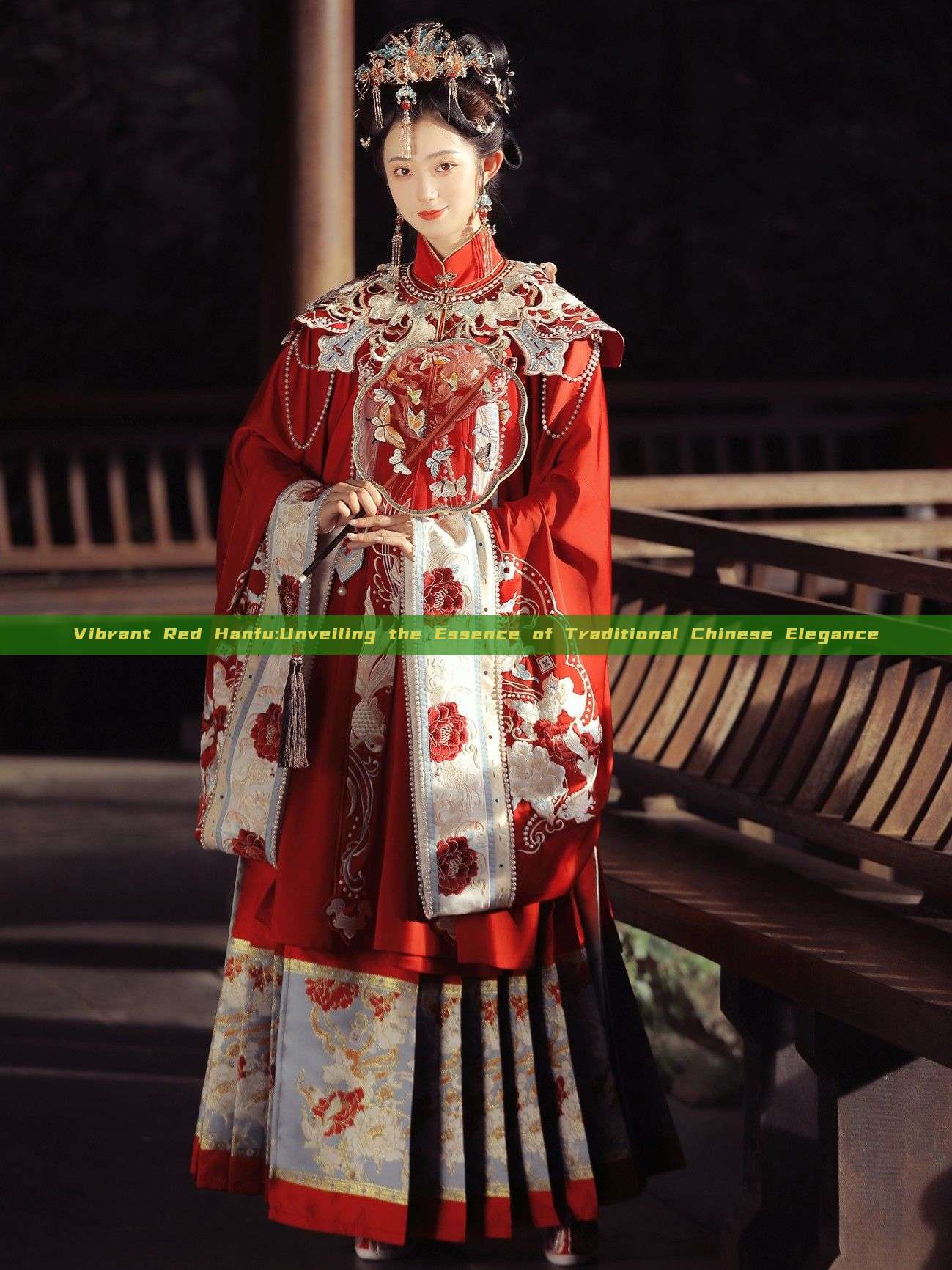 Vibrant Red Hanfu:Unveiling the Essence of Traditional Chinese Elegance Vibrant Red Hanfu:Unveiling the Essence of Traditional Chinese Elegance