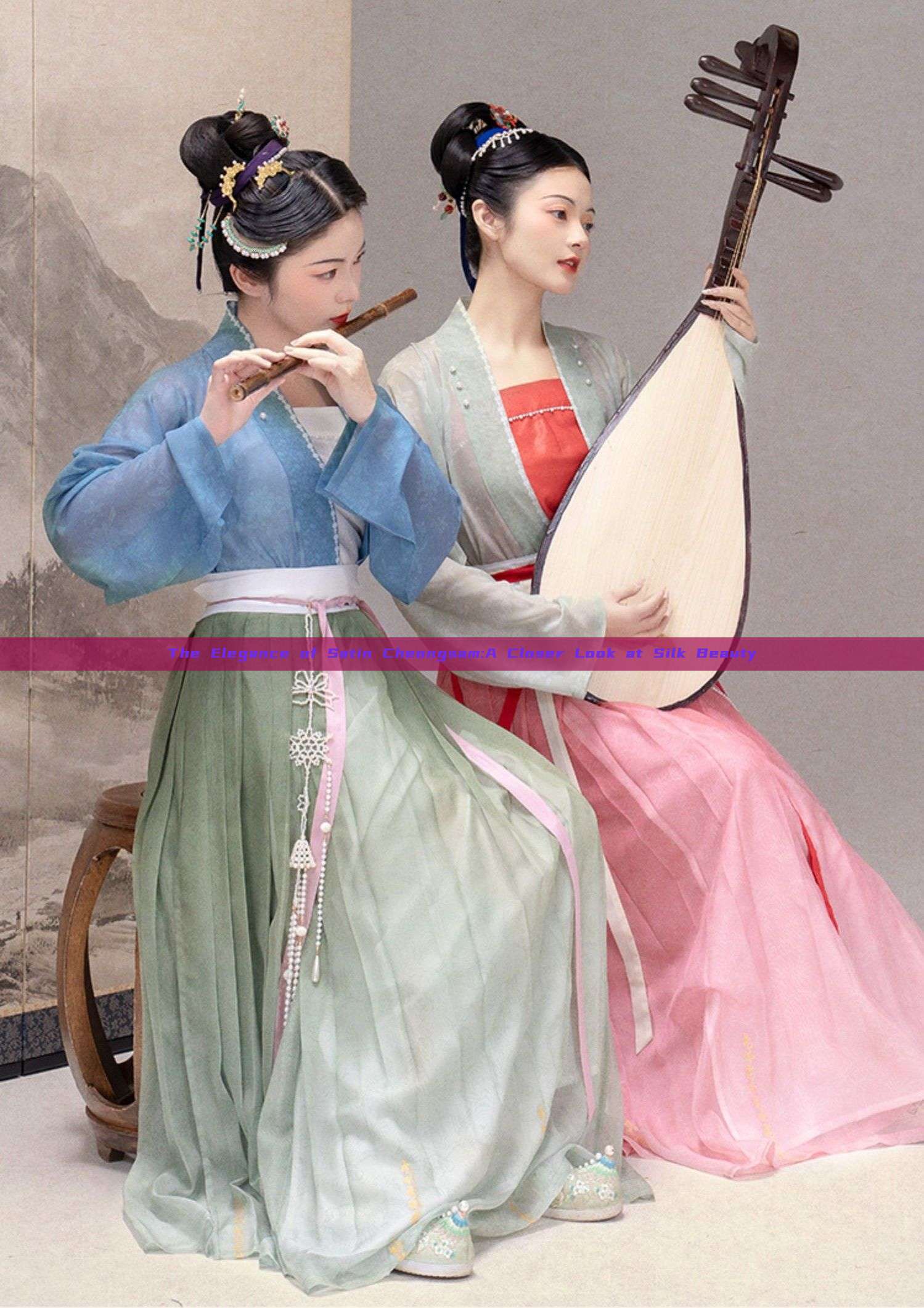The Elegance of Satin Cheongsam:A Closer Look at Silk Beauty