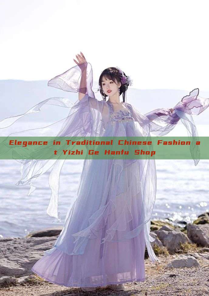 Elegance in Traditional Chinese Fashion at Yizhi Ge Hanfu Shop