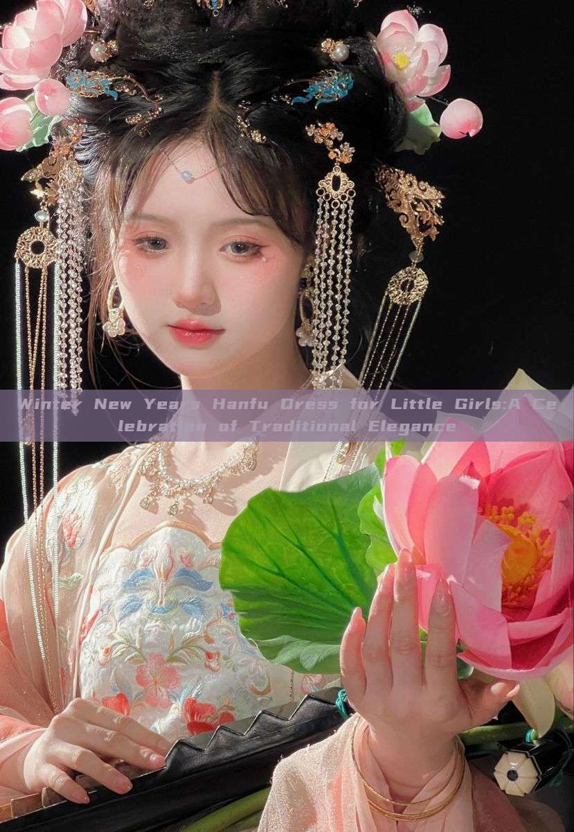 Winter New Years Hanfu Dress for Little Girls:A Celebration of Traditional Elegance