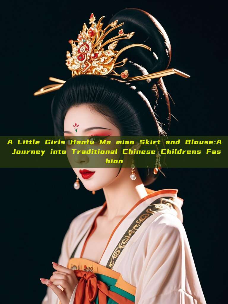 A Little Girls Hanfu Ma mian Skirt and Blouse:A Journey into Traditional Chinese Childrens Fashion