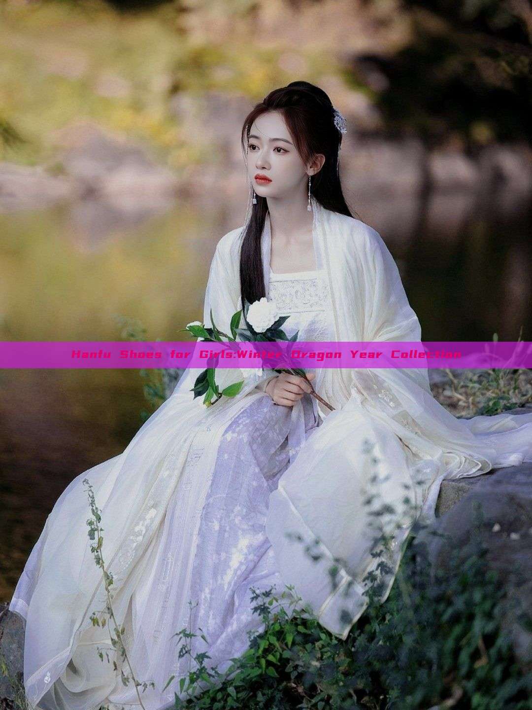 Hanfu Shoes for Girls:Winter Dragon Year Collection