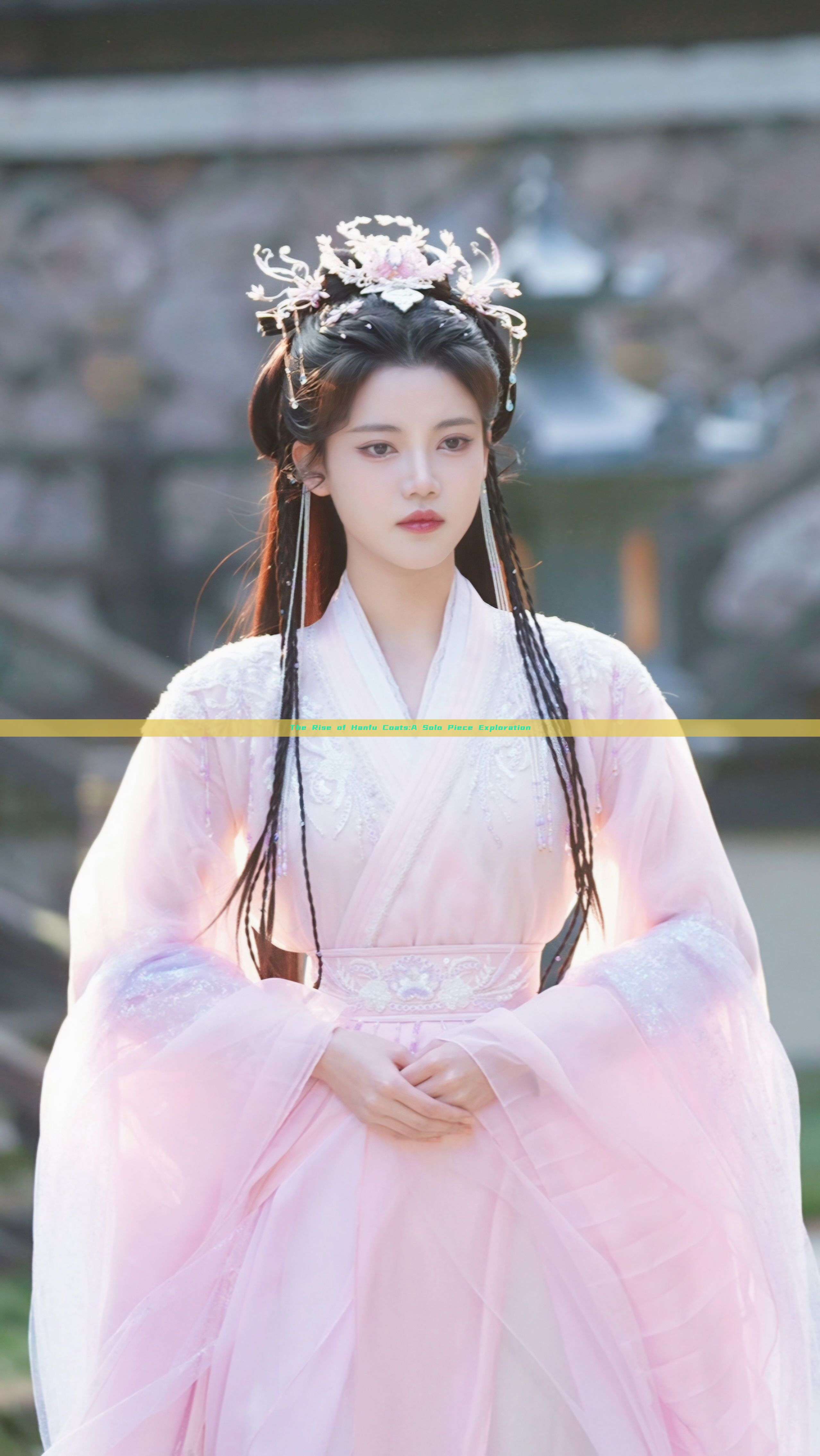 The Rise of Hanfu Coats:A Solo Piece Exploration