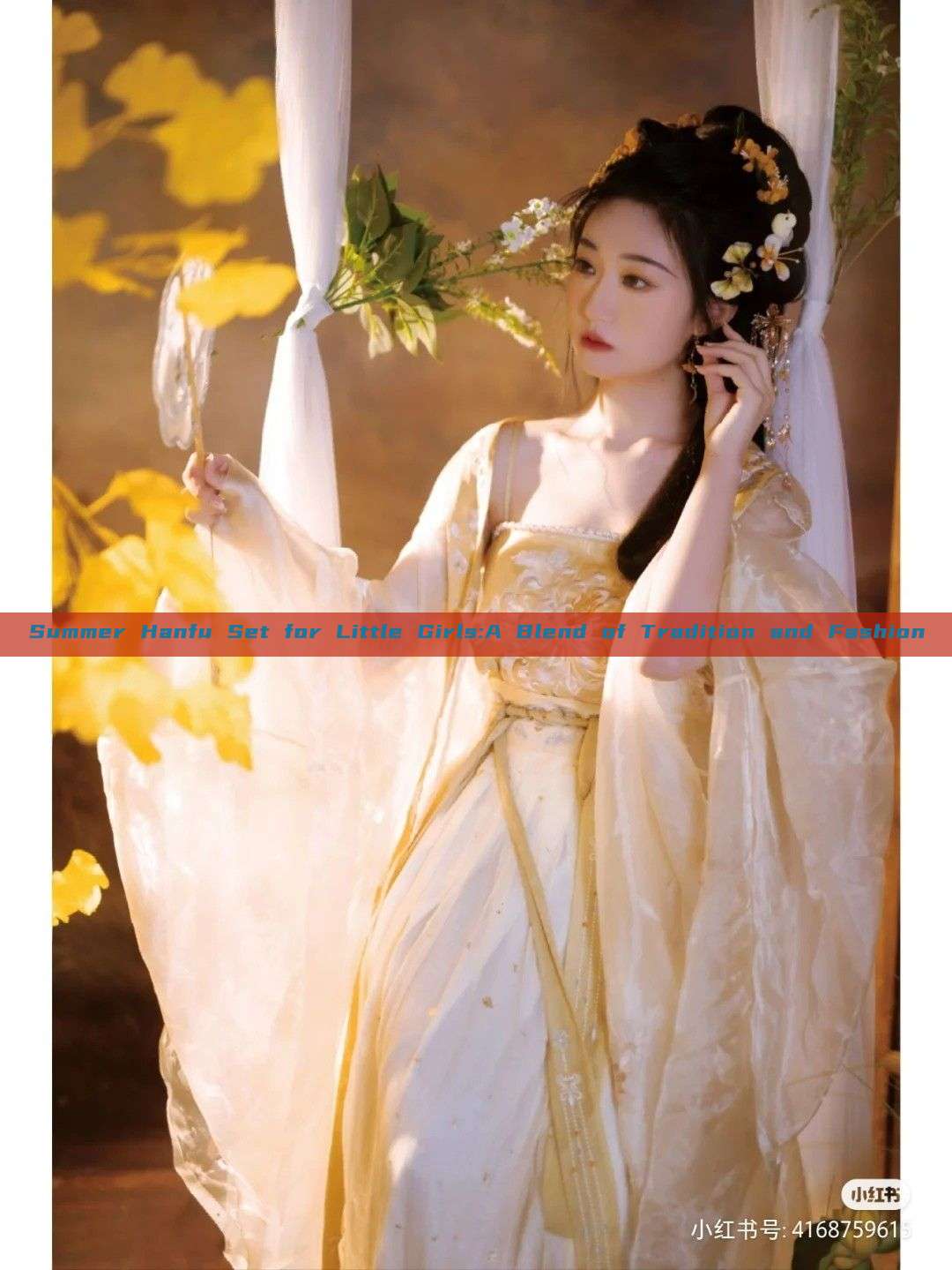 Summer Hanfu Set for Little Girls:A Blend of Tradition and Fashion