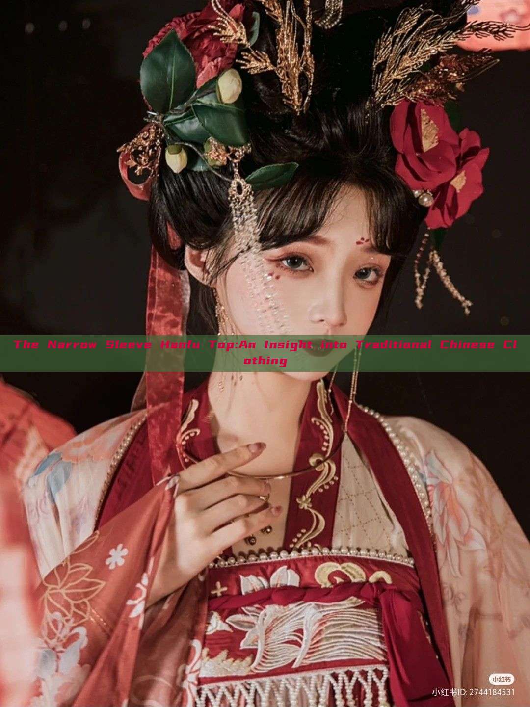 The Narrow Sleeve Hanfu Top:An Insight into Traditional Chinese Clothing