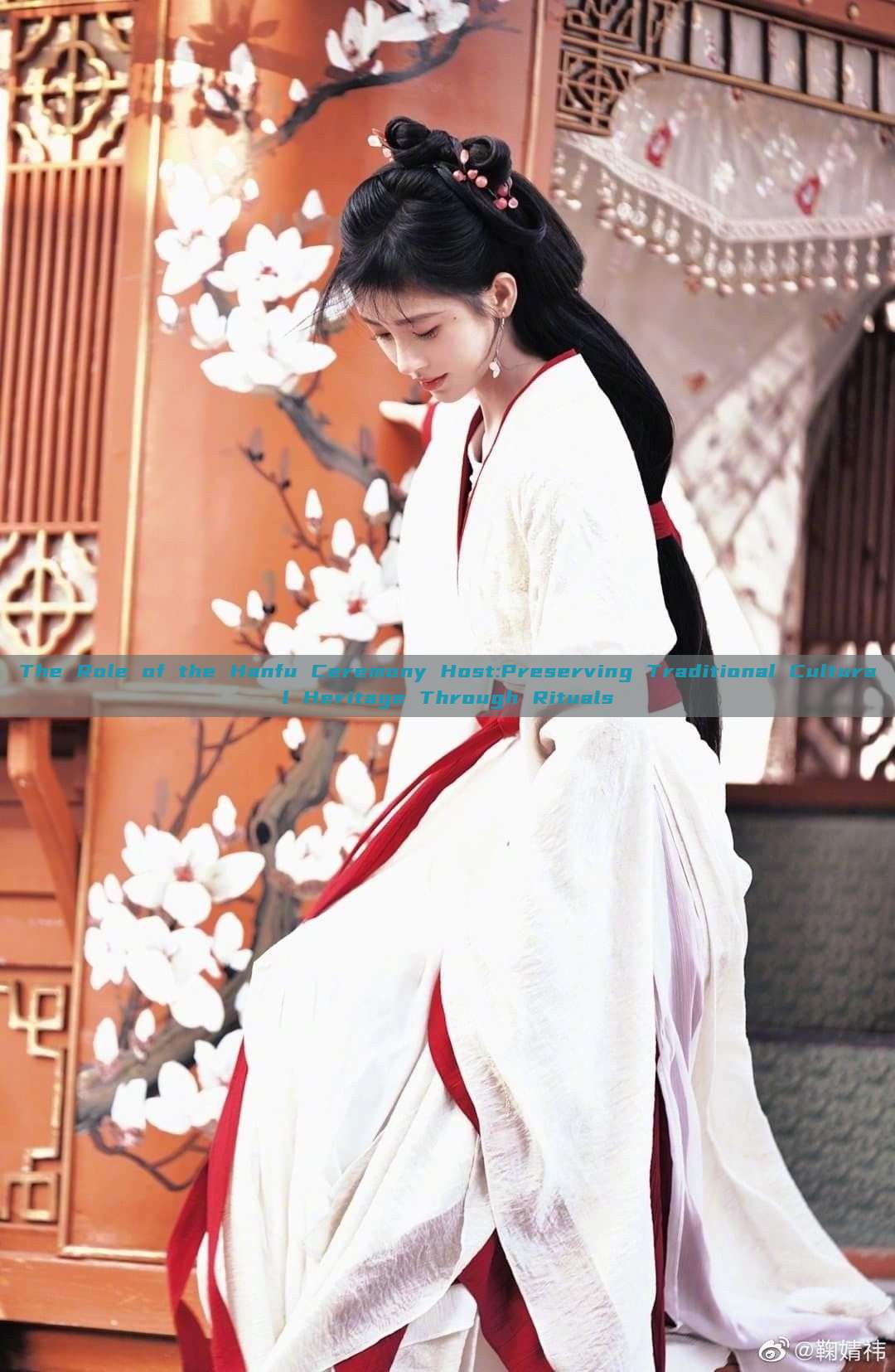 The Role of the Hanfu Ceremony Host:Preserving Traditional Cultural Heritage Through Rituals