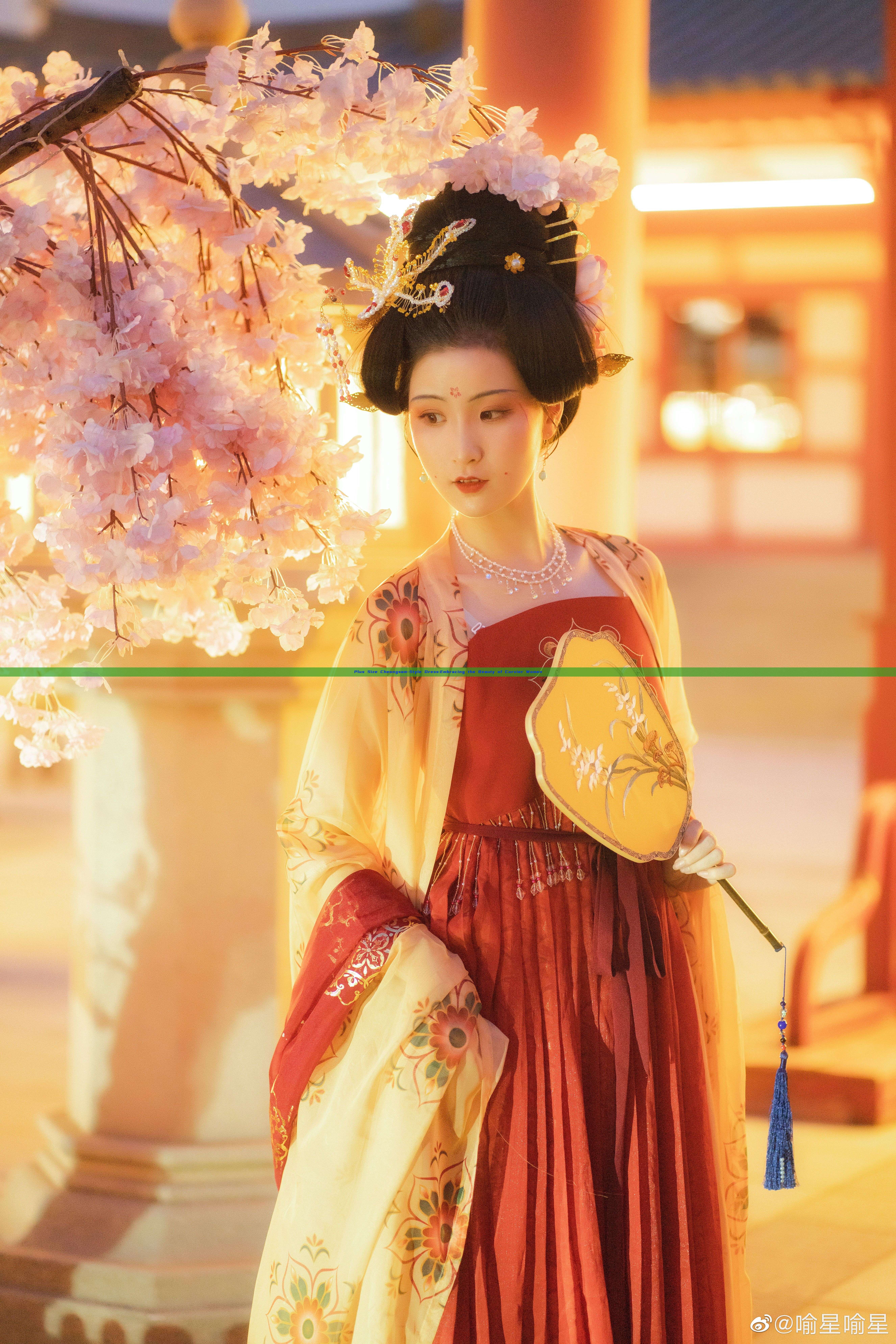 Plus Size Cheongsam-Style Dress:Embracing the Beauty of Curvier Women