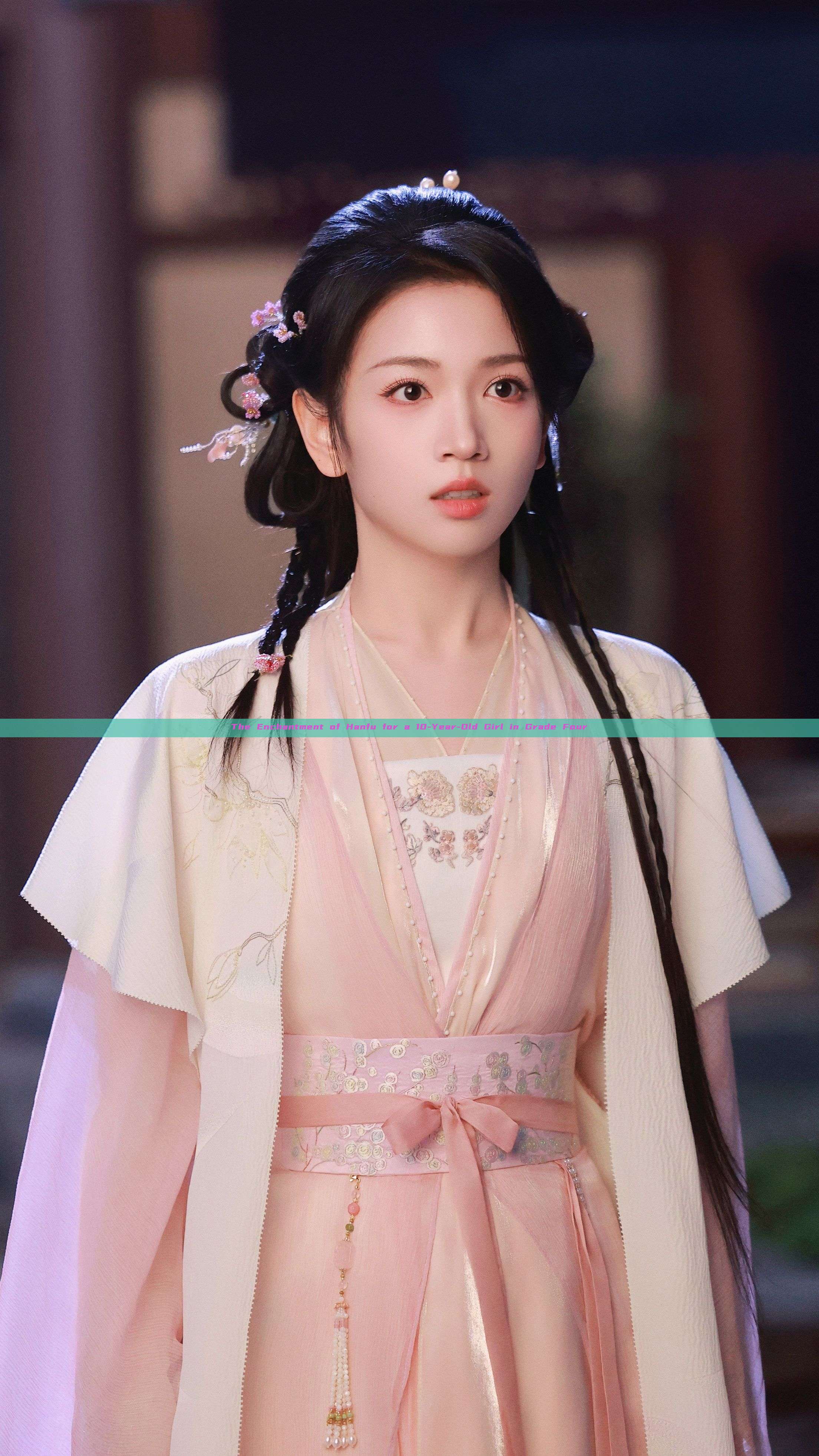 The Enchantment of Hanfu for a 10-Year-Old Girl in Grade Four