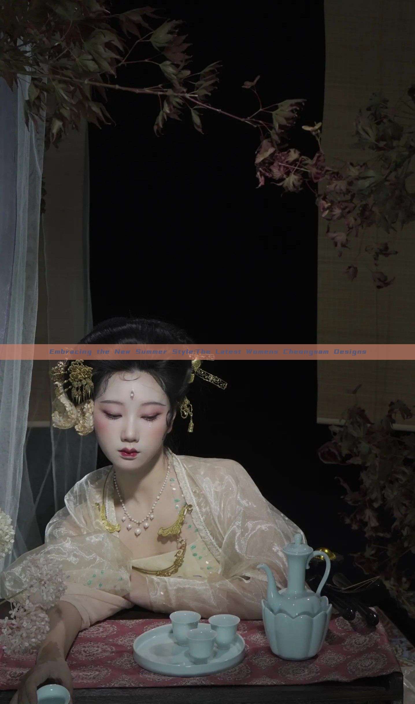 Embracing the New Summer Style:The Latest Womens Cheongsam Designs
