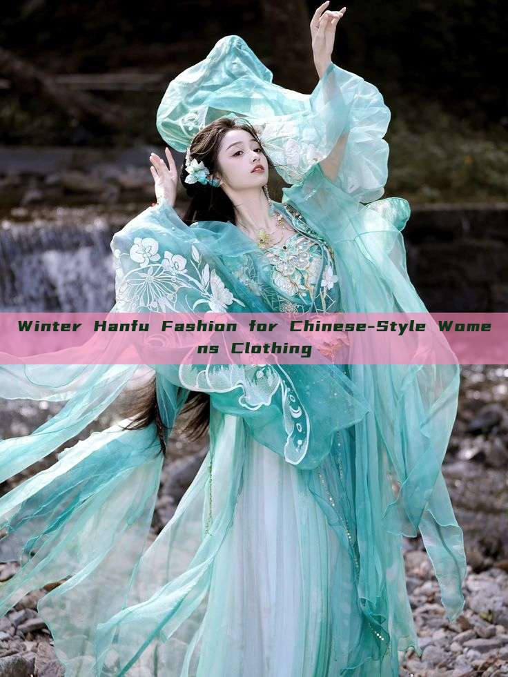 Winter Hanfu Fashion for Chinese-Style Womens Clothing