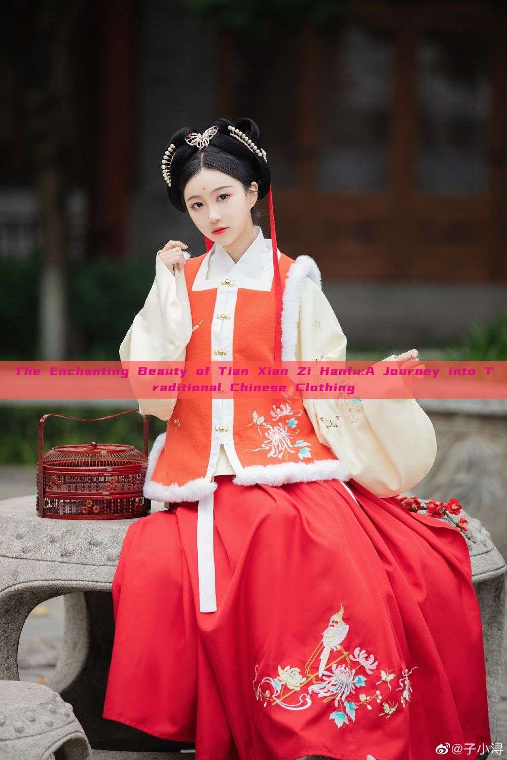 The Enchanting Beauty of Tian Xian Zi Hanfu:A Journey into Traditional Chinese Clothing