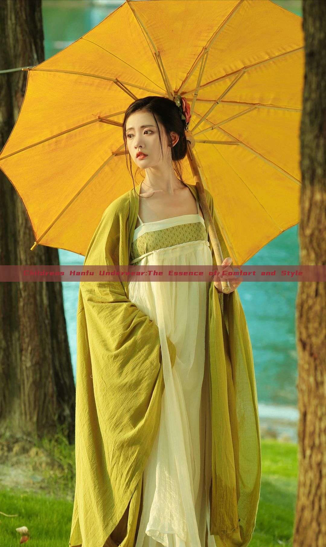Childrens Hanfu Underwear:The Essence of Comfort and Style