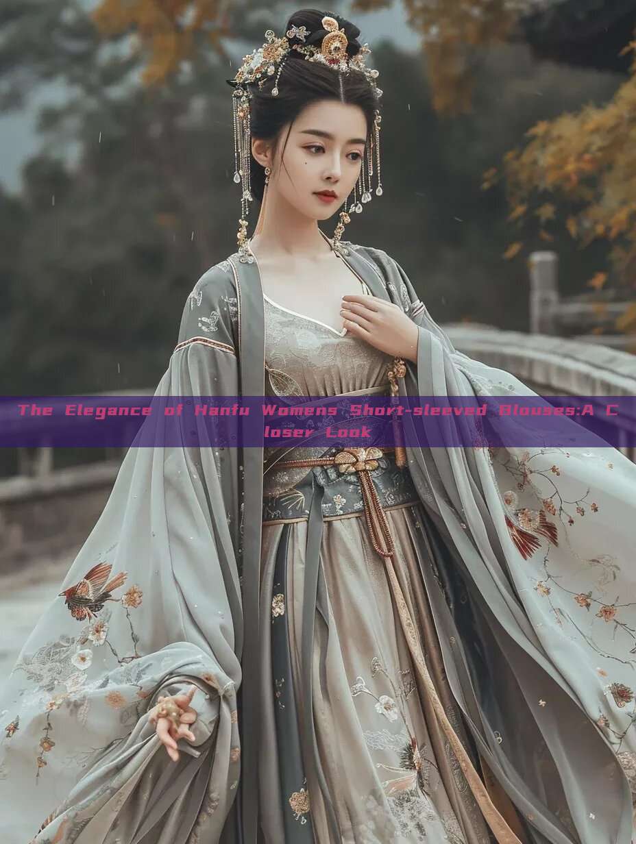 The Elegance of Hanfu Womens Short-sleeved Blouses:A Closer Look