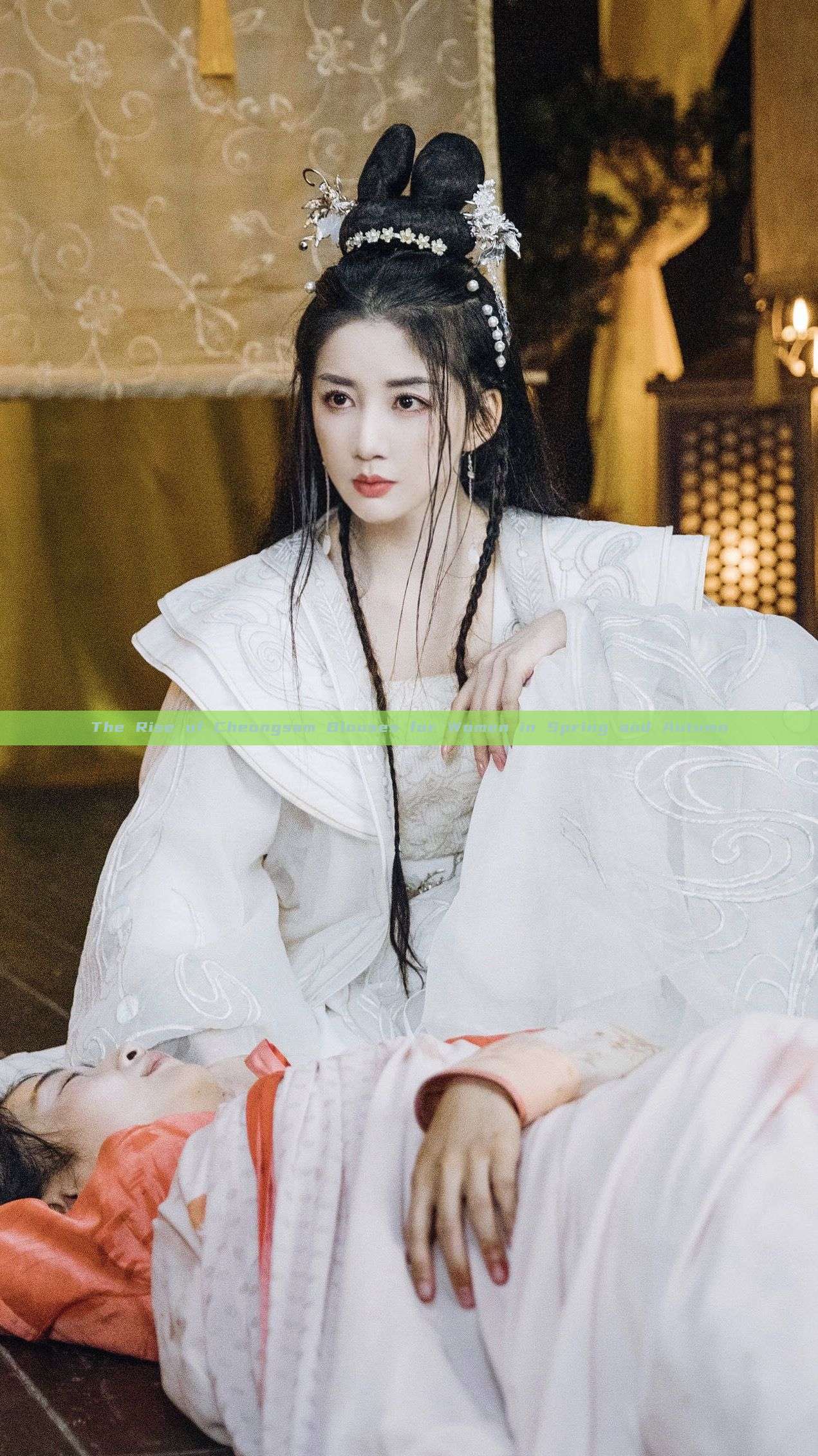The Rise of Cheongsam Blouses for Women in Spring and Autumn The Rise of Cheongsam Blouses for Women in Spring and Autumn