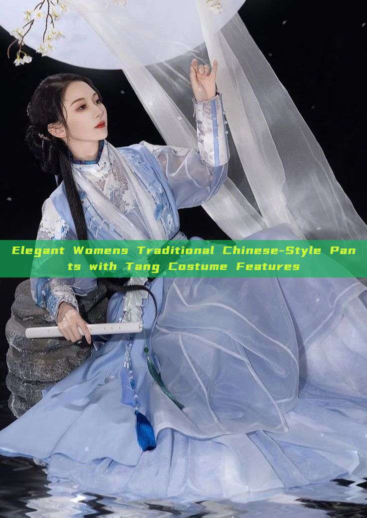 Elegant Womens Traditional Chinese-Style Pants with Tang Costume Features