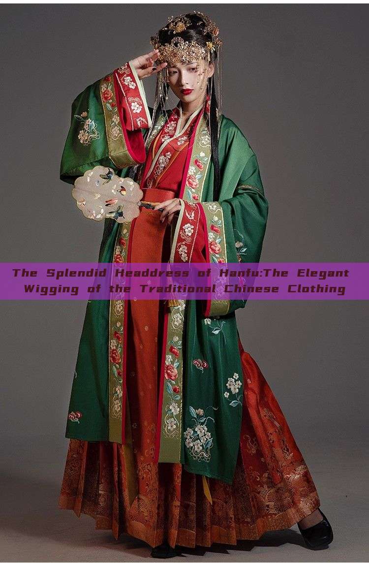 The Splendid Headdress of Hanfu:The Elegant Wigging of the Traditional Chinese Clothing