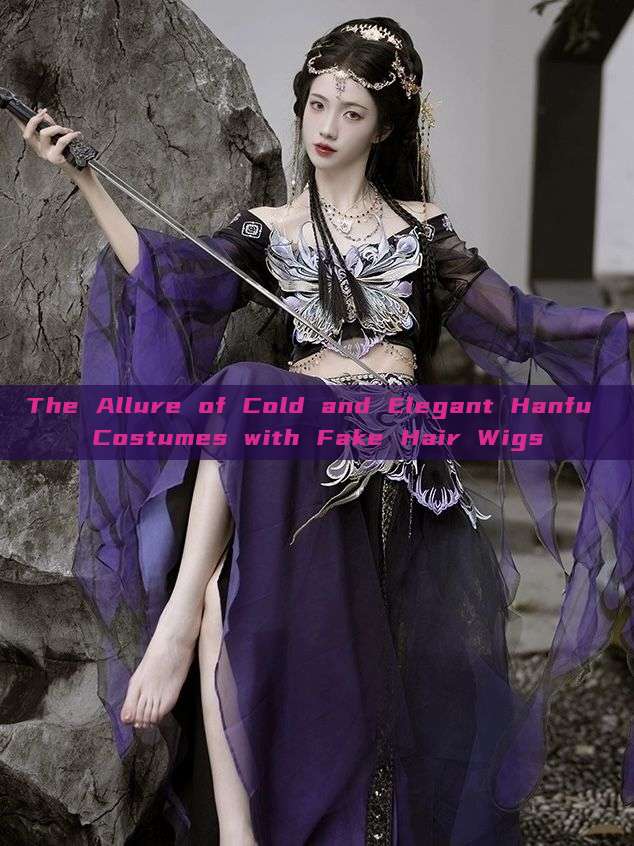 The Allure of Cold and Elegant Hanfu Costumes with Fake Hair Wigs
