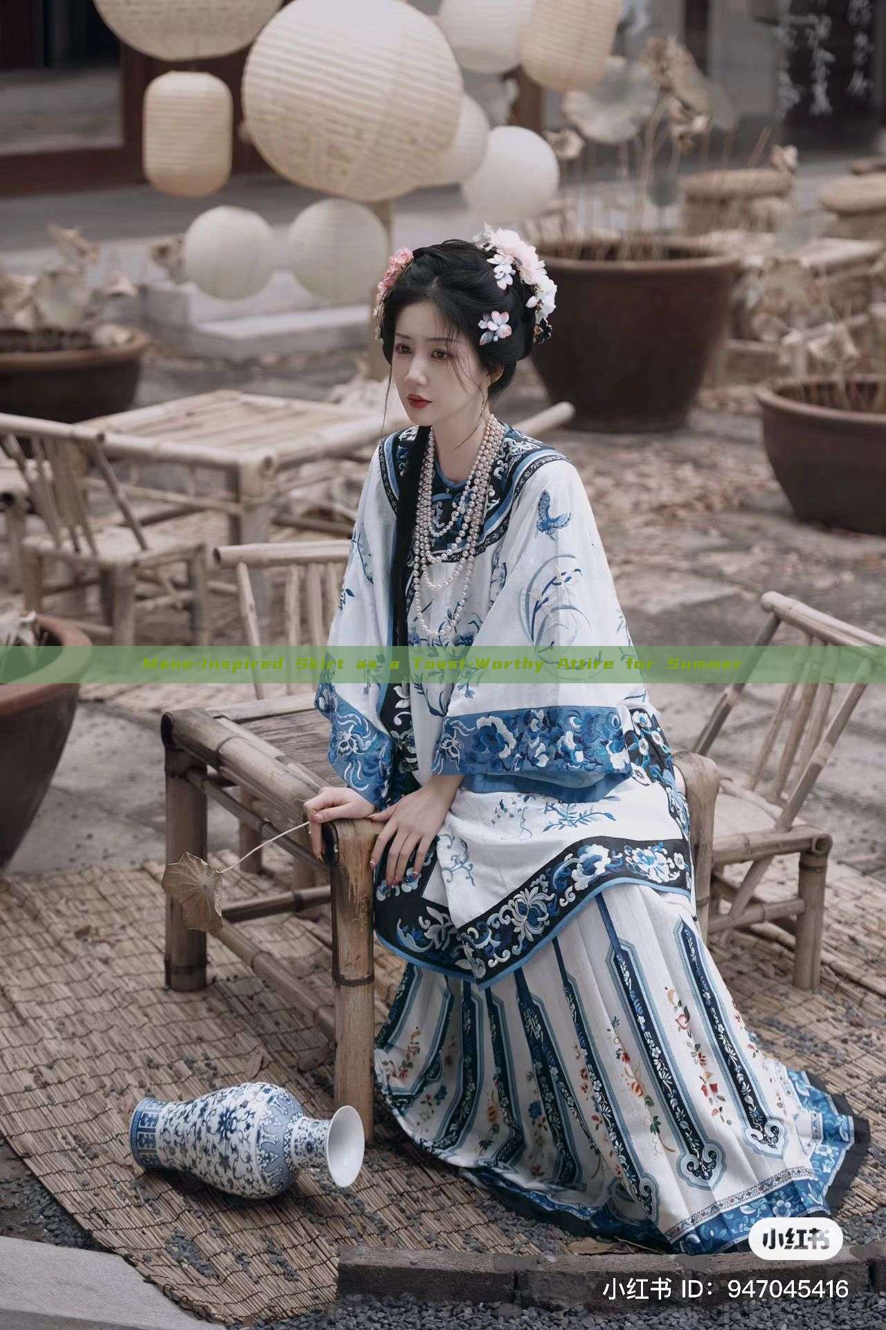 Mane-Inspired Skirt as a Toast-Worthy Attire for Summer