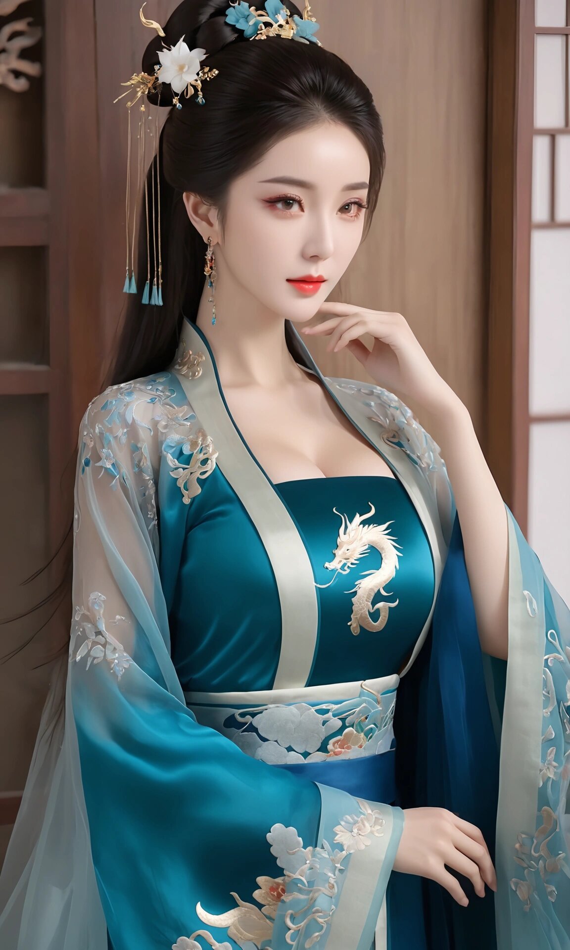 The Late Ming Fashion in Ming Dynasty Hanfu:A Cultural and Stylistic Exploration