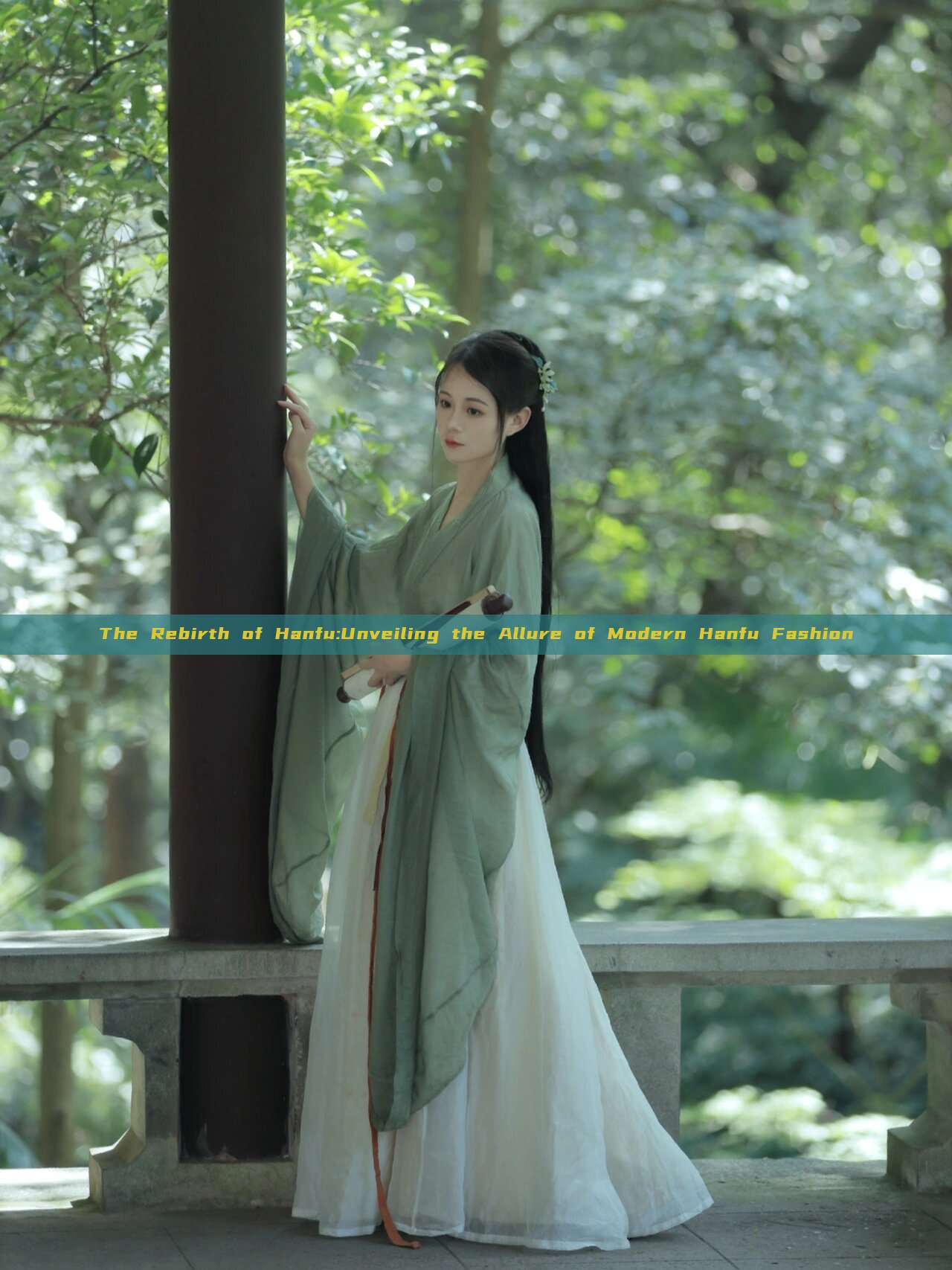 The Rebirth of Hanfu:Unveiling the Allure of Modern Hanfu Fashion