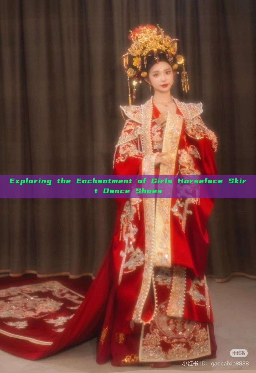 Exploring the Enchantment of Girls Horseface Skirt Dance Shoes