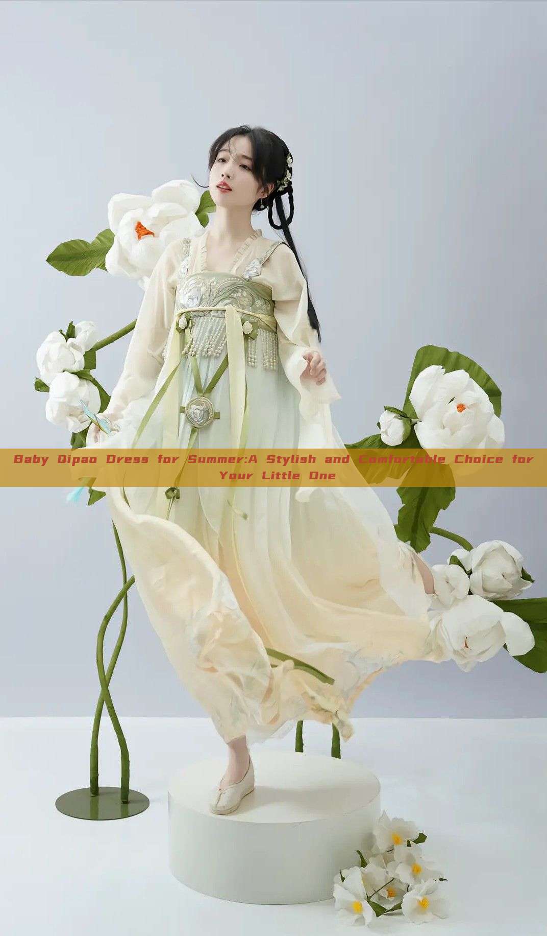 Baby Qipao Dress for Summer:A Stylish and Comfortable Choice for Your Little One