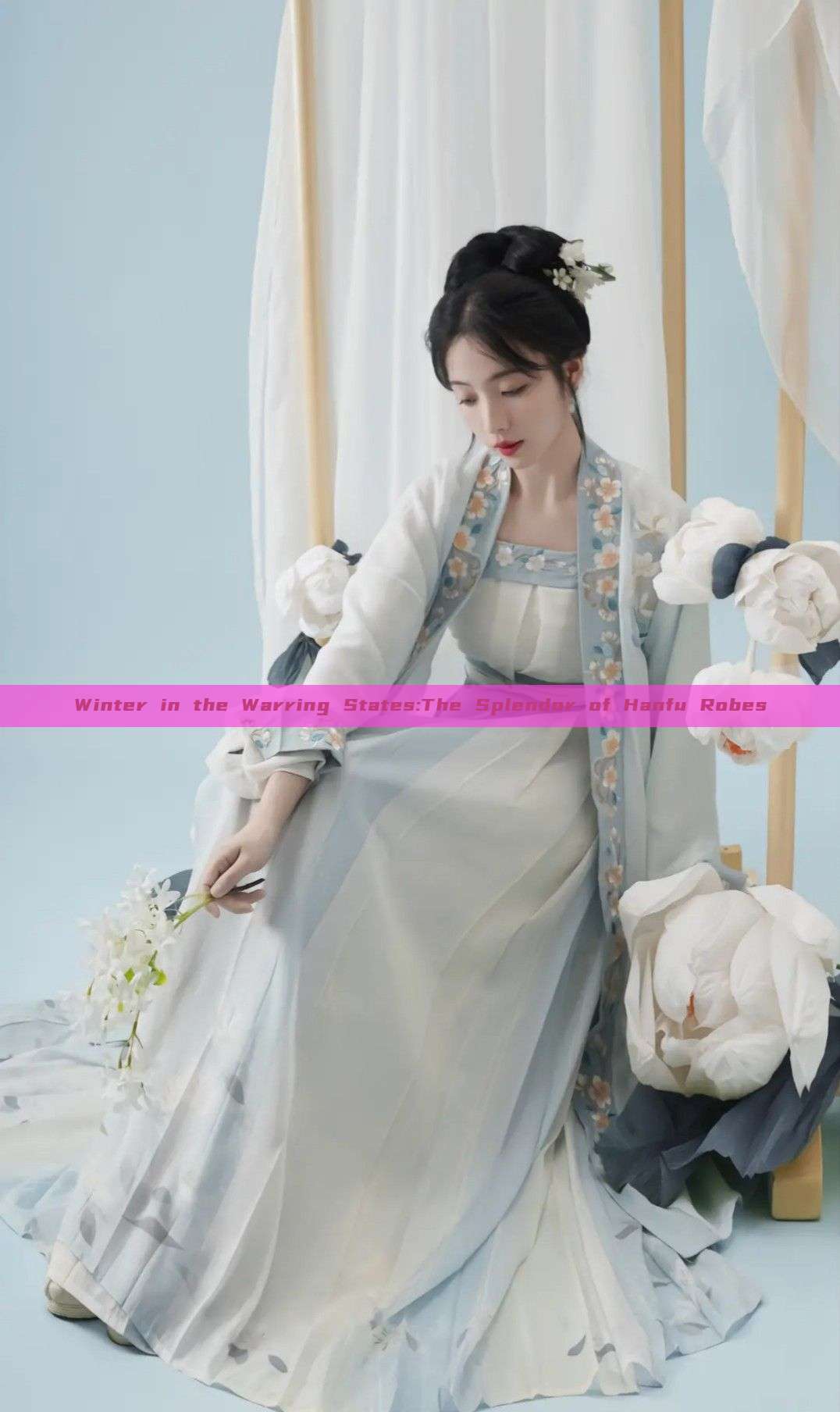 Winter in the Warring States:The Splendor of Hanfu Robes