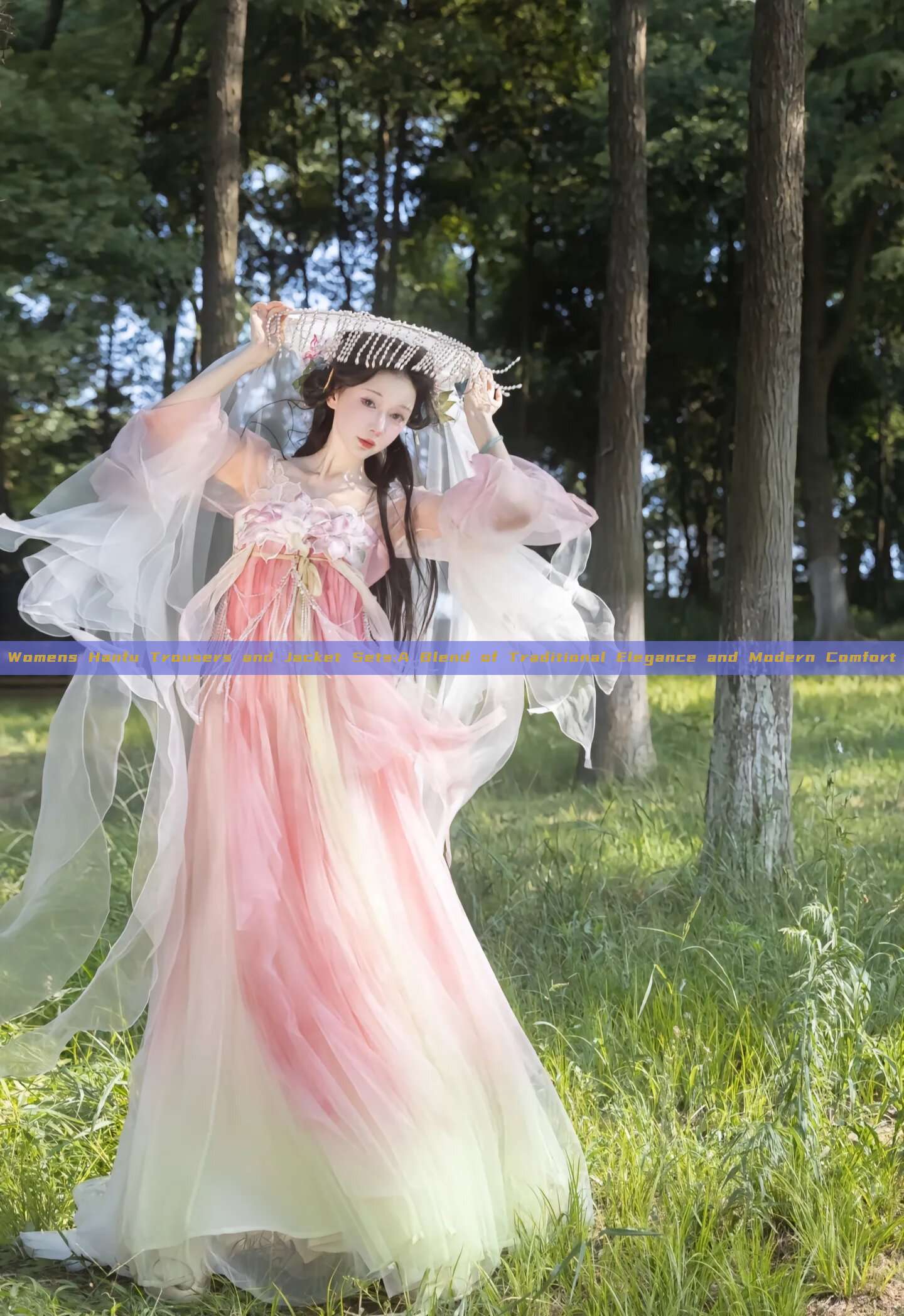 Womens Hanfu Trousers and Jacket Sets:A Blend of Traditional Elegance and Modern Comfort