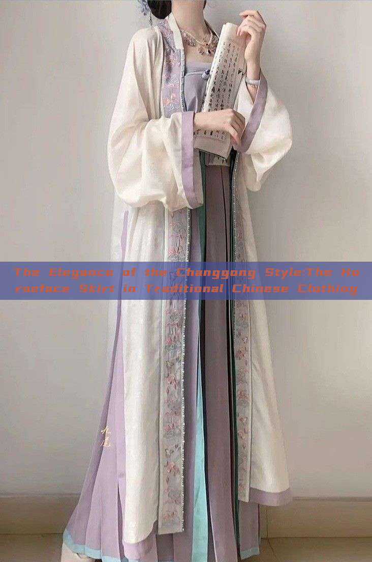The Elegance of the Changgong Style:The Horseface Skirt in Traditional Chinese Clothing