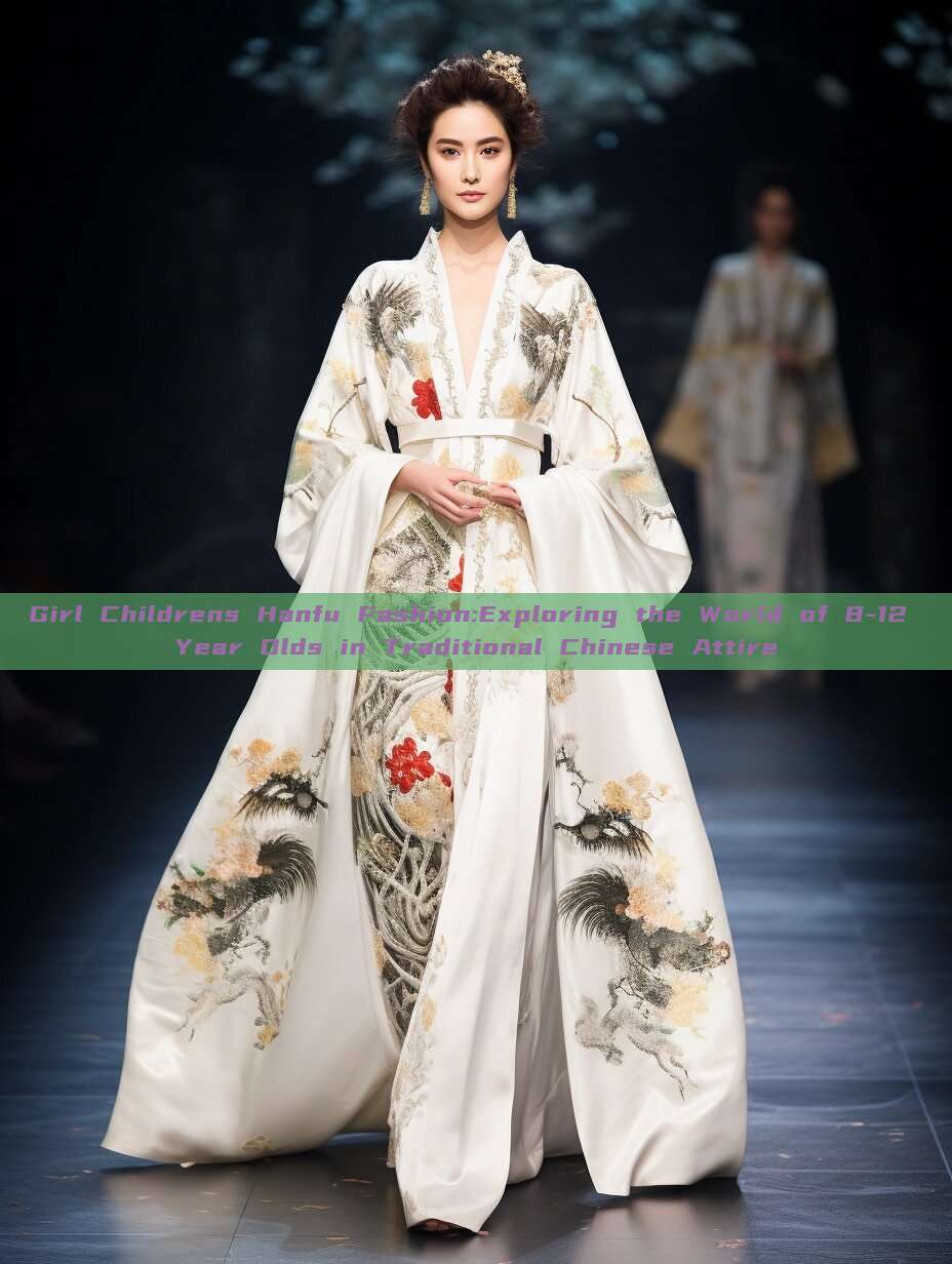Girl Childrens Hanfu Fashion:Exploring the World of 8-12 Year Olds in Traditional Chinese Attire
