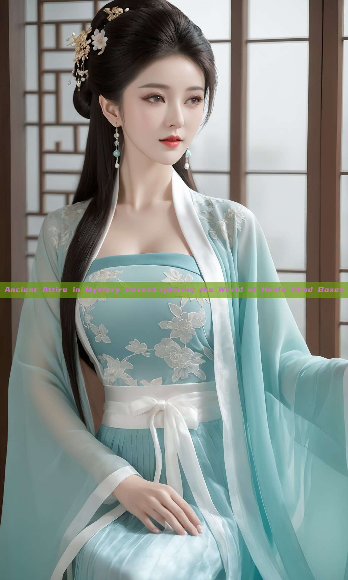 Ancient Attire in Mystery Boxes:Exploring the World of Hanfu Blind Boxes