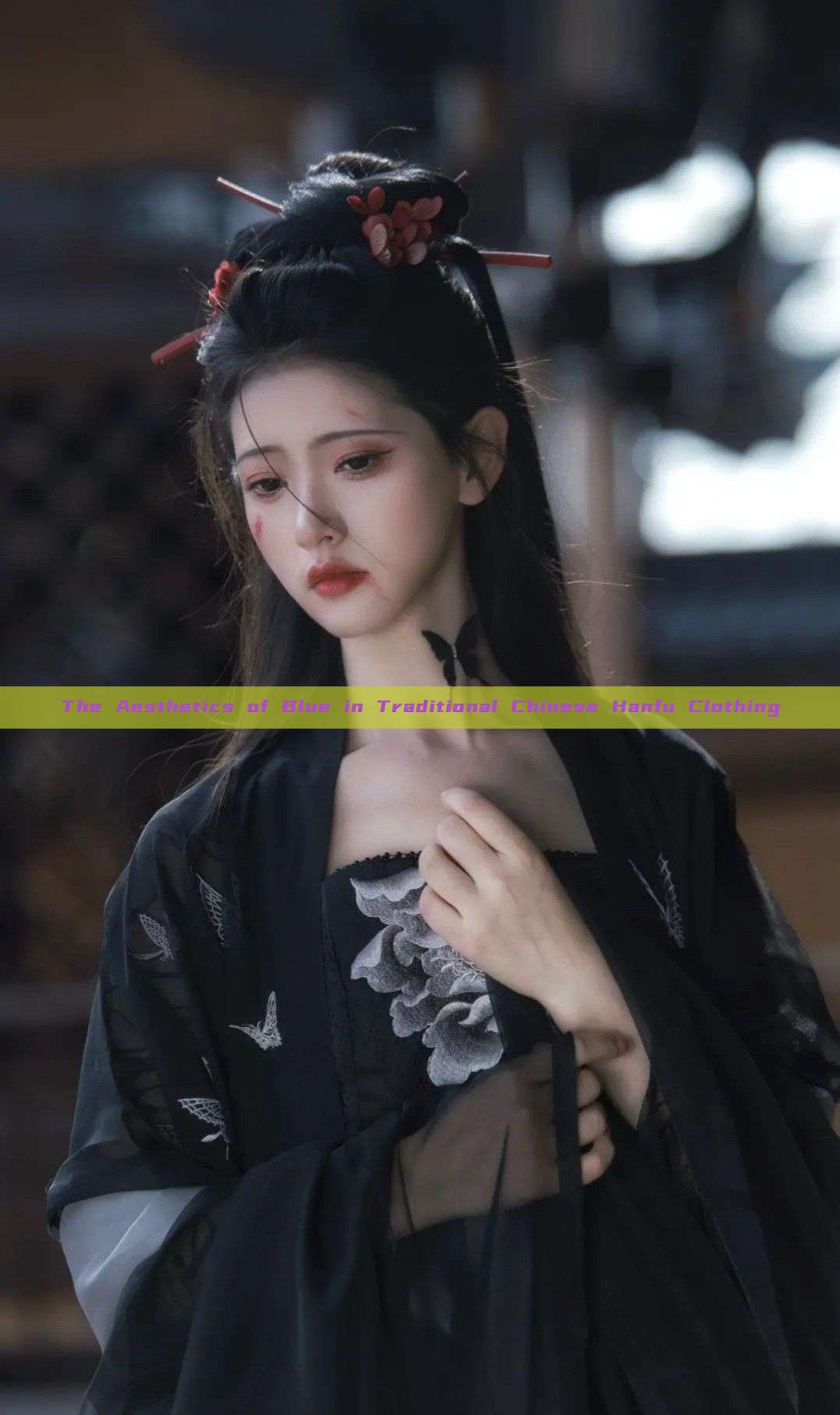 The Aesthetics of Blue in Traditional Chinese Hanfu Clothing