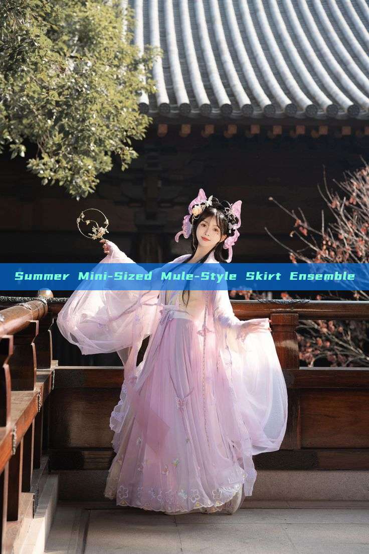 Summer Mini-Sized Mule-Style Skirt Ensemble Summer Mini-Sized Mule-Style Skirt Ensemble