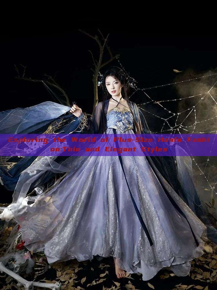 Exploring the World of Plus-Size Hanfu Fashion:Thin and Elegant Styles