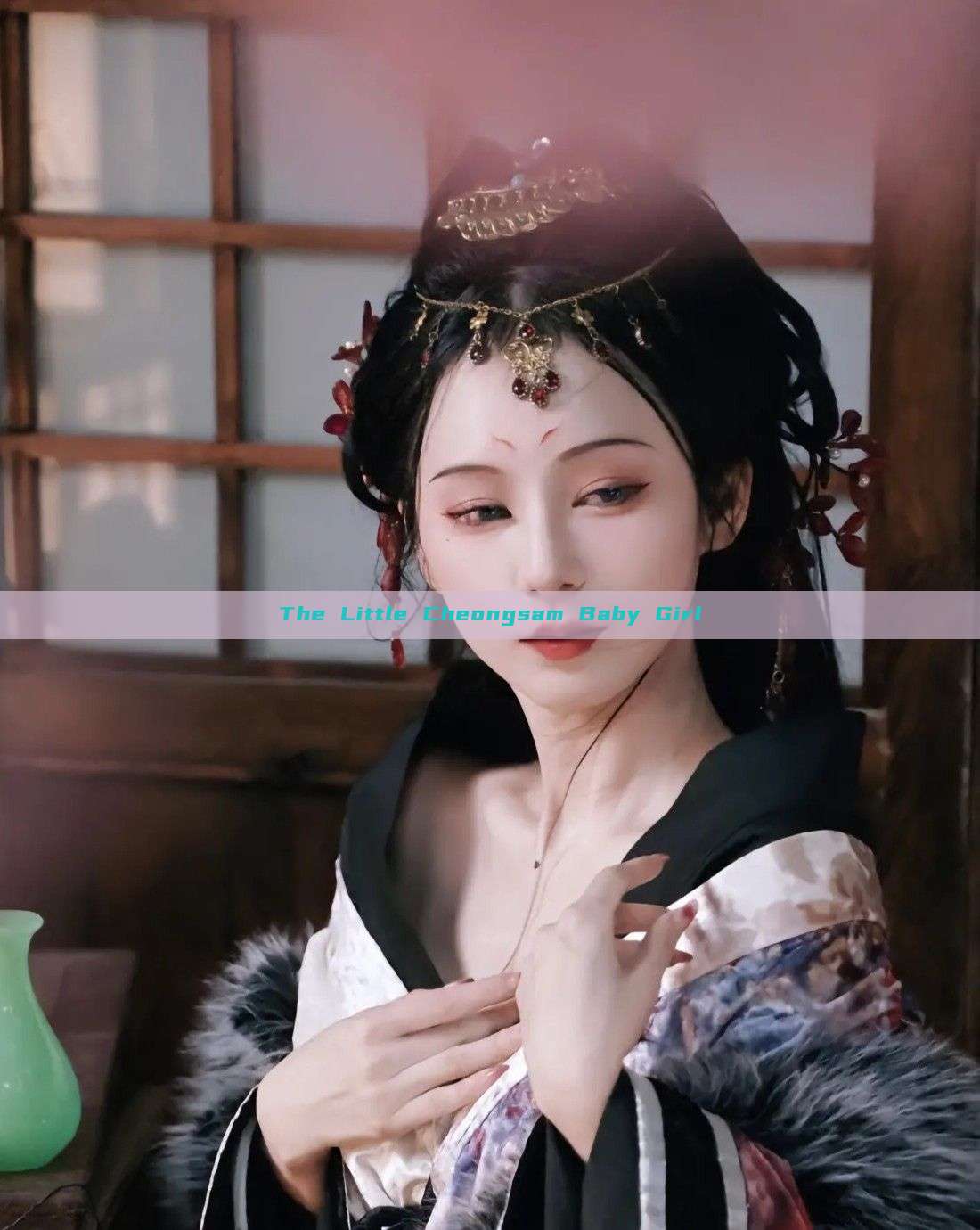 The Little Cheongsam Baby Girl