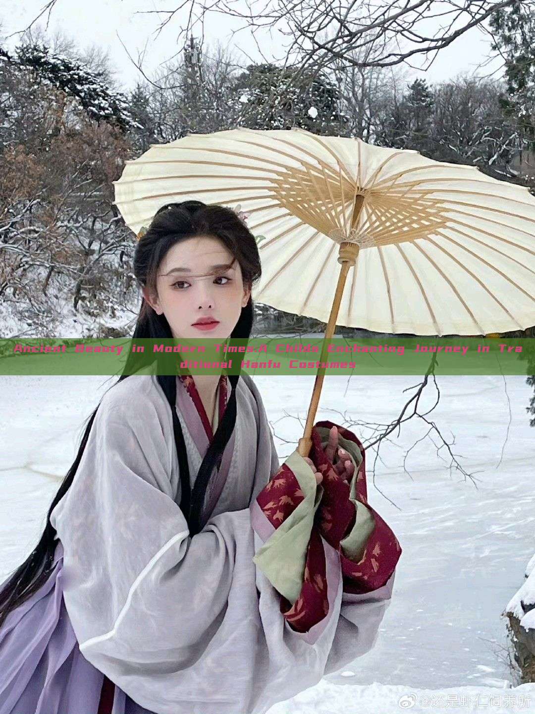 Ancient Beauty in Modern Times:A Childs Enchanting Journey in Traditional Hanfu Costumes