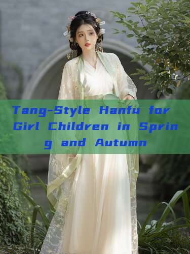 Tang-Style Hanfu for Girl Children in Spring and Autumn