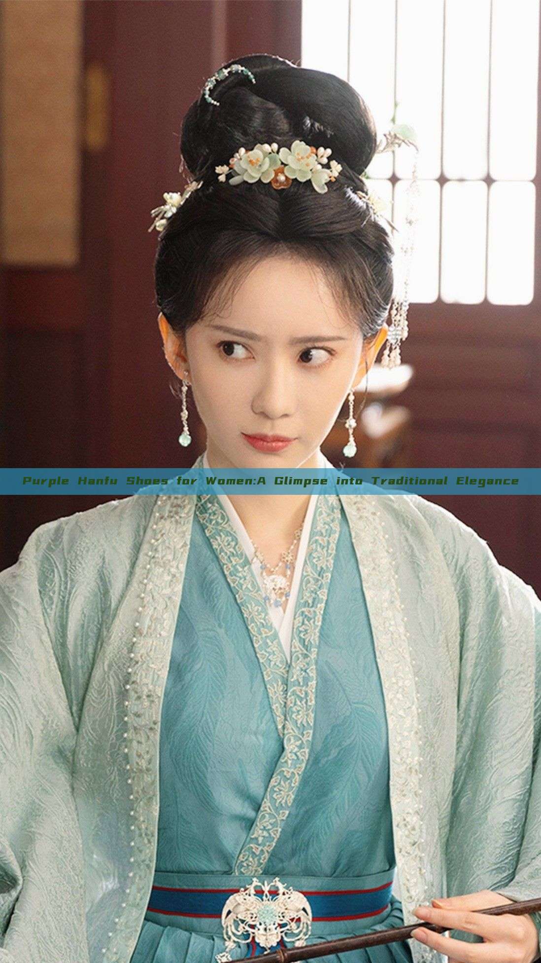Purple Hanfu Shoes for Women:A Glimpse into Traditional Elegance