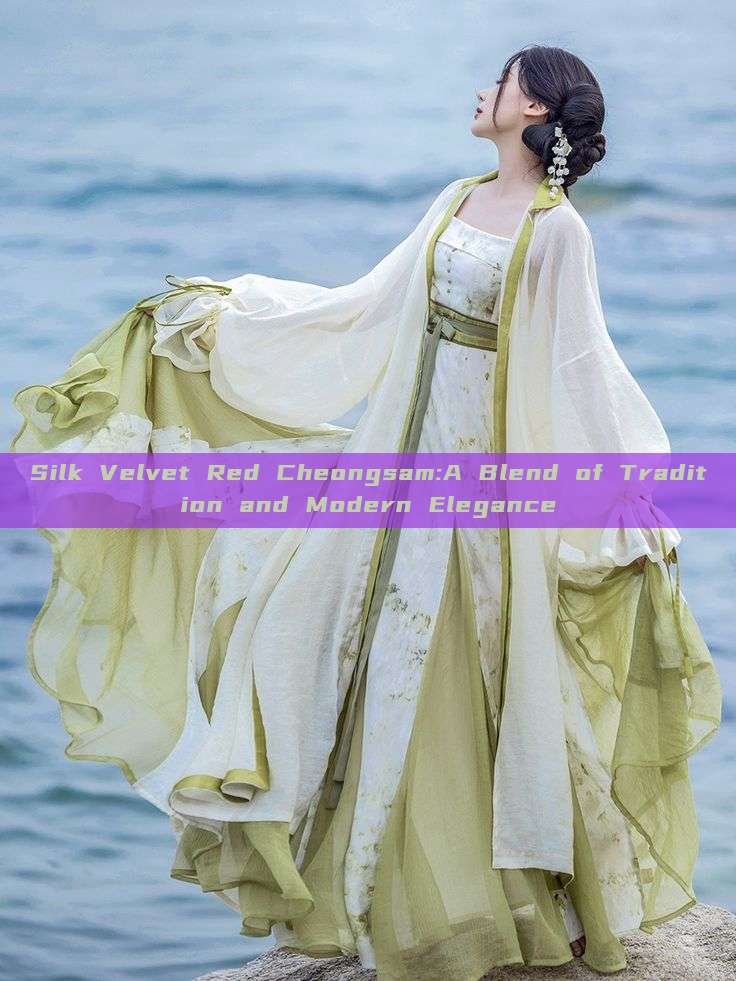 Silk Velvet Red Cheongsam:A Blend of Tradition and Modern Elegance