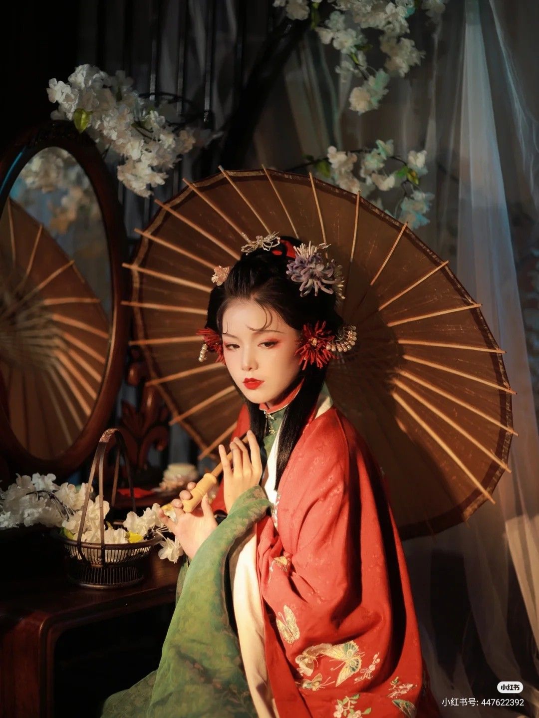 Ming Dynasty Hanfu Women:Traditional Beauty of Chinese Ancient Times for Junior Students