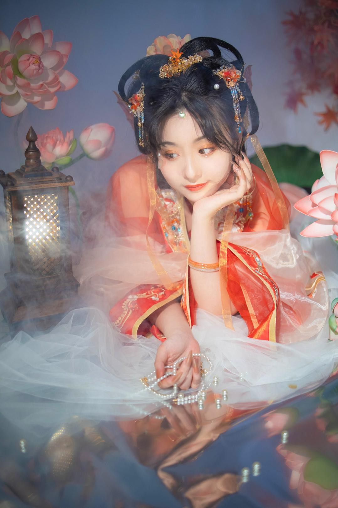 The Splendor of Hanfu Fashion:A Chiffon Blouse Reimagined