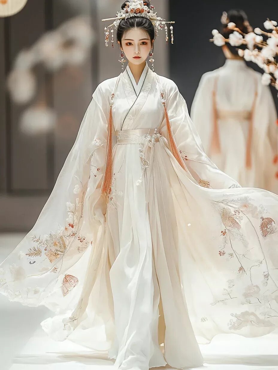 Peach Blossom Cheongsam:A Tale of Elegance and Tradition Peach Blossom Cheongsam:A Tale of Elegance and Tradition