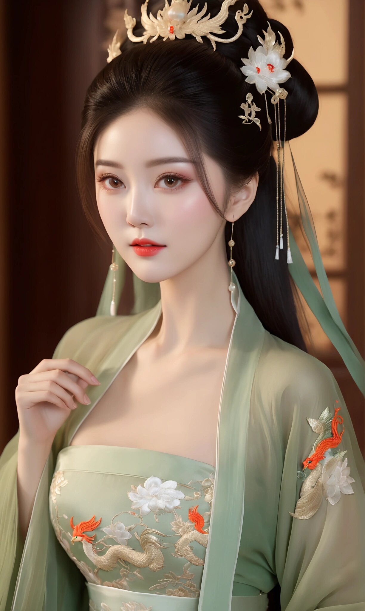 The Integration of Hanfu Hair Buns:A Blend of Traditional Elegance and Modern Convenience The Integration of Hanfu Hair Buns:A Blend of Traditional Elegance and Modern Convenience