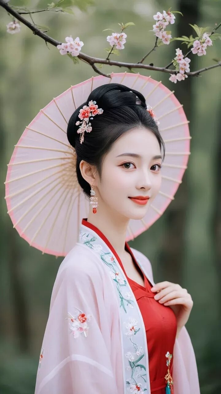 New Year in Traditional Hanfu:A Photo Essay